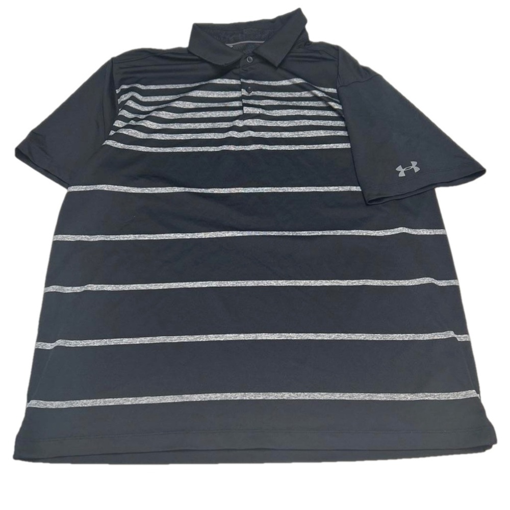 UNDER ARMOUR Heatgear Polo Short Sleeve Shirt Size: XL